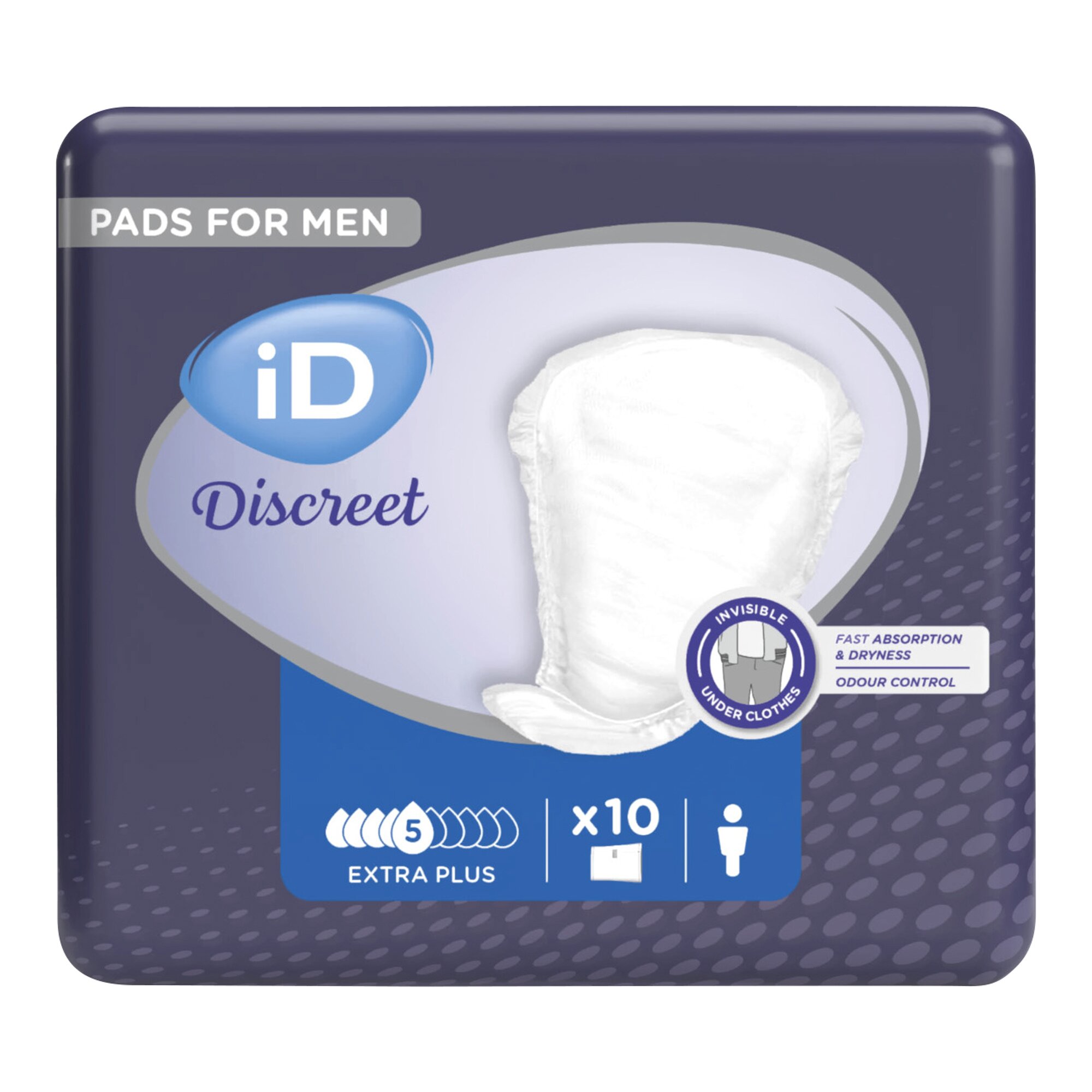 iD Herren-Einlage Extra Plus, 10 Stück