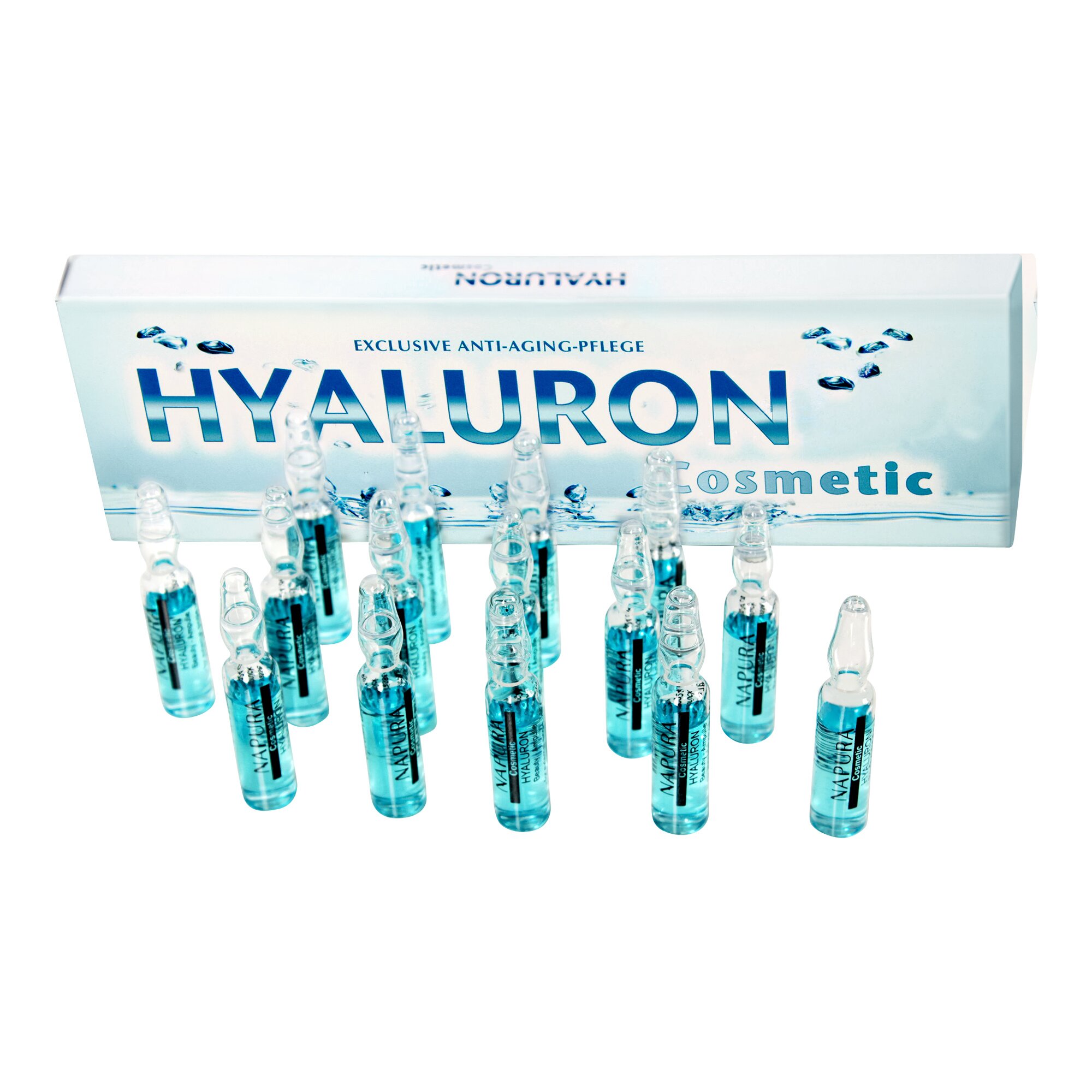 Anti-Aging-Pflege Hyaluron, 15 Ampullen