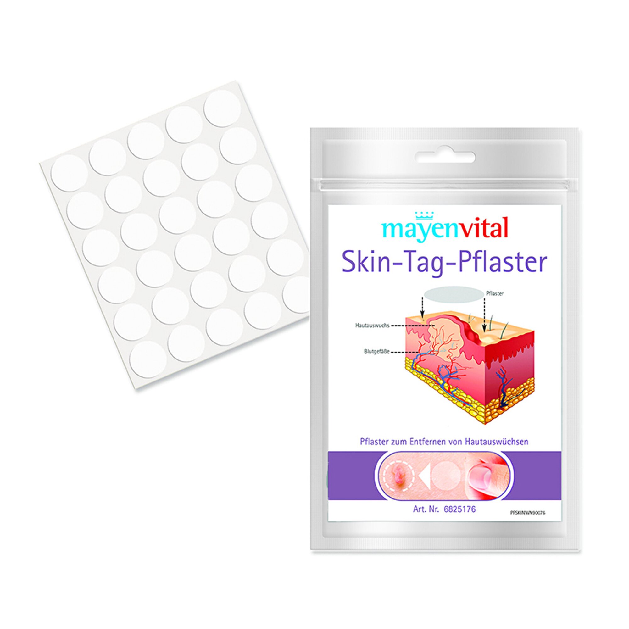 mayenVITAL® Fibrom-Pflaster, 30 Stück