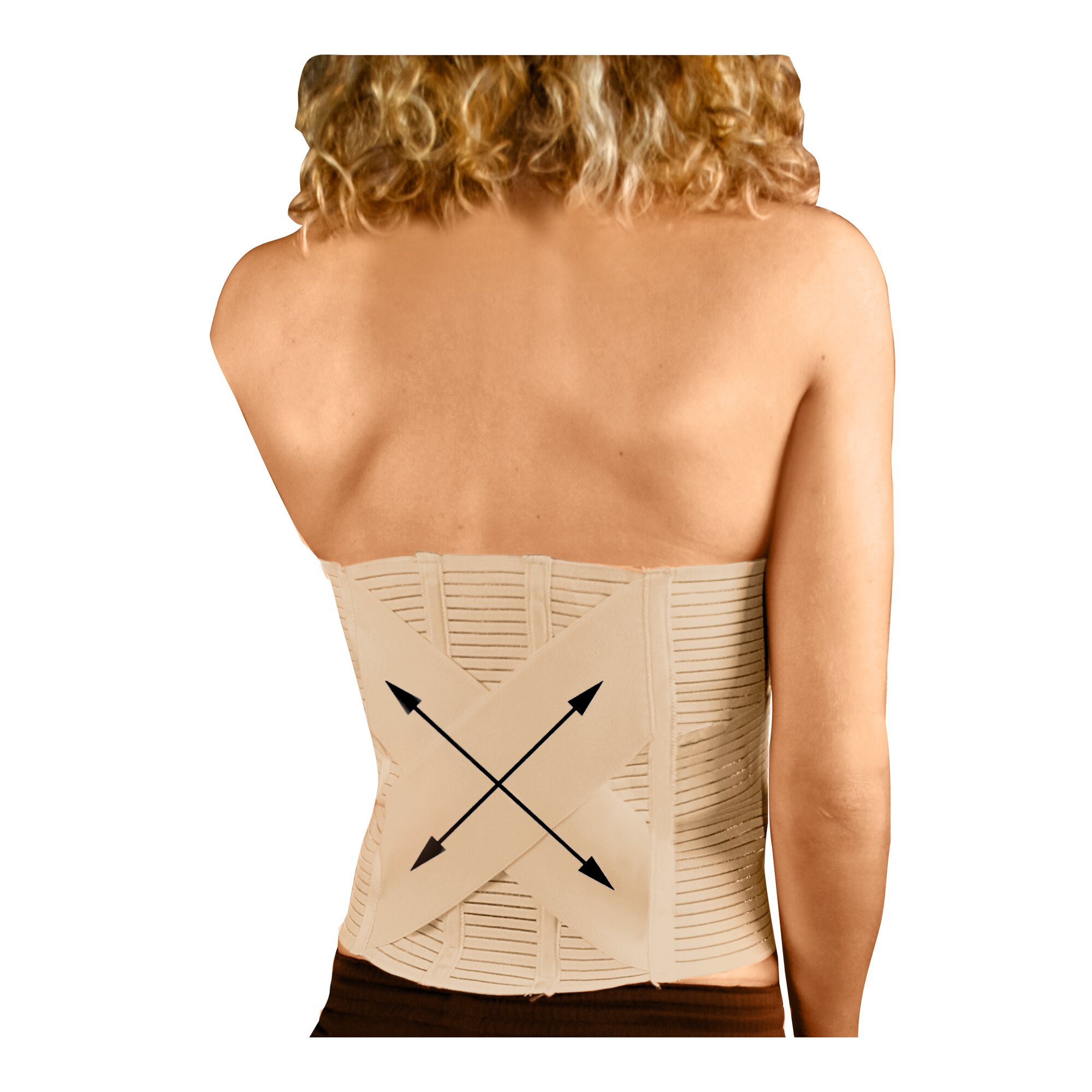 Ceinture lombaire et ventrale orthopédique