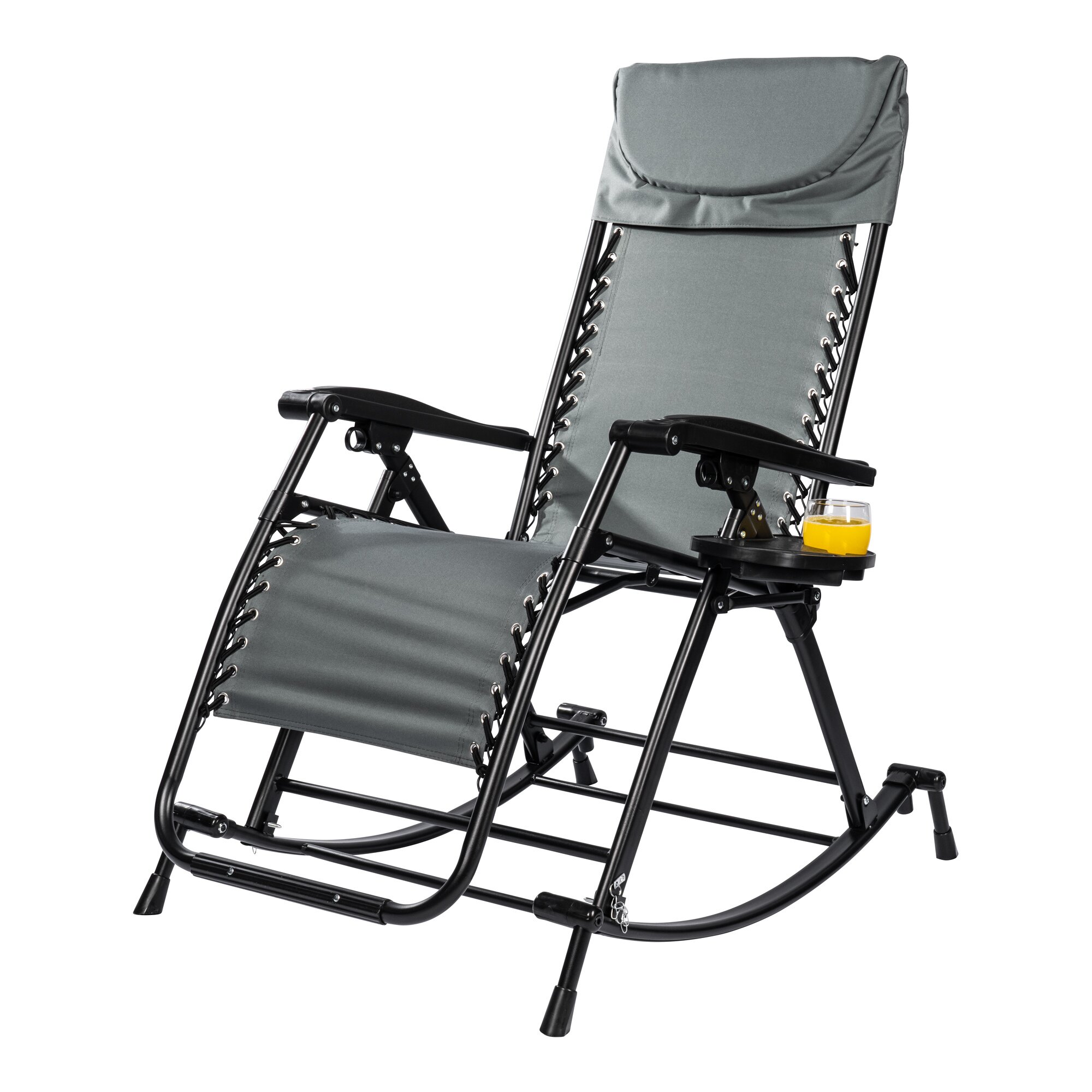 Variabler-Schaukelstuhl "Premium" grau
