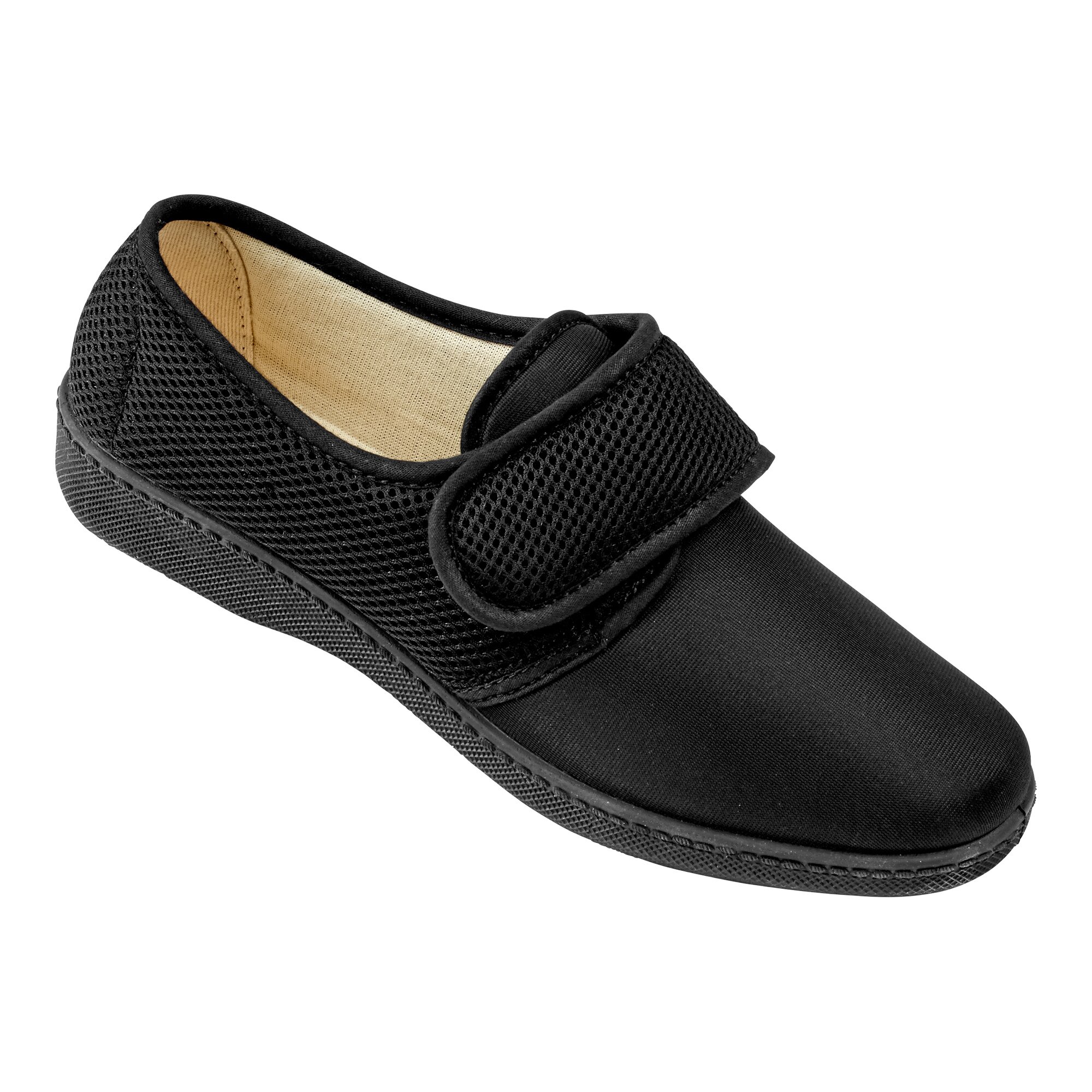 Stretch-Schuh Bad Tölz, Größe: 46, schwarz