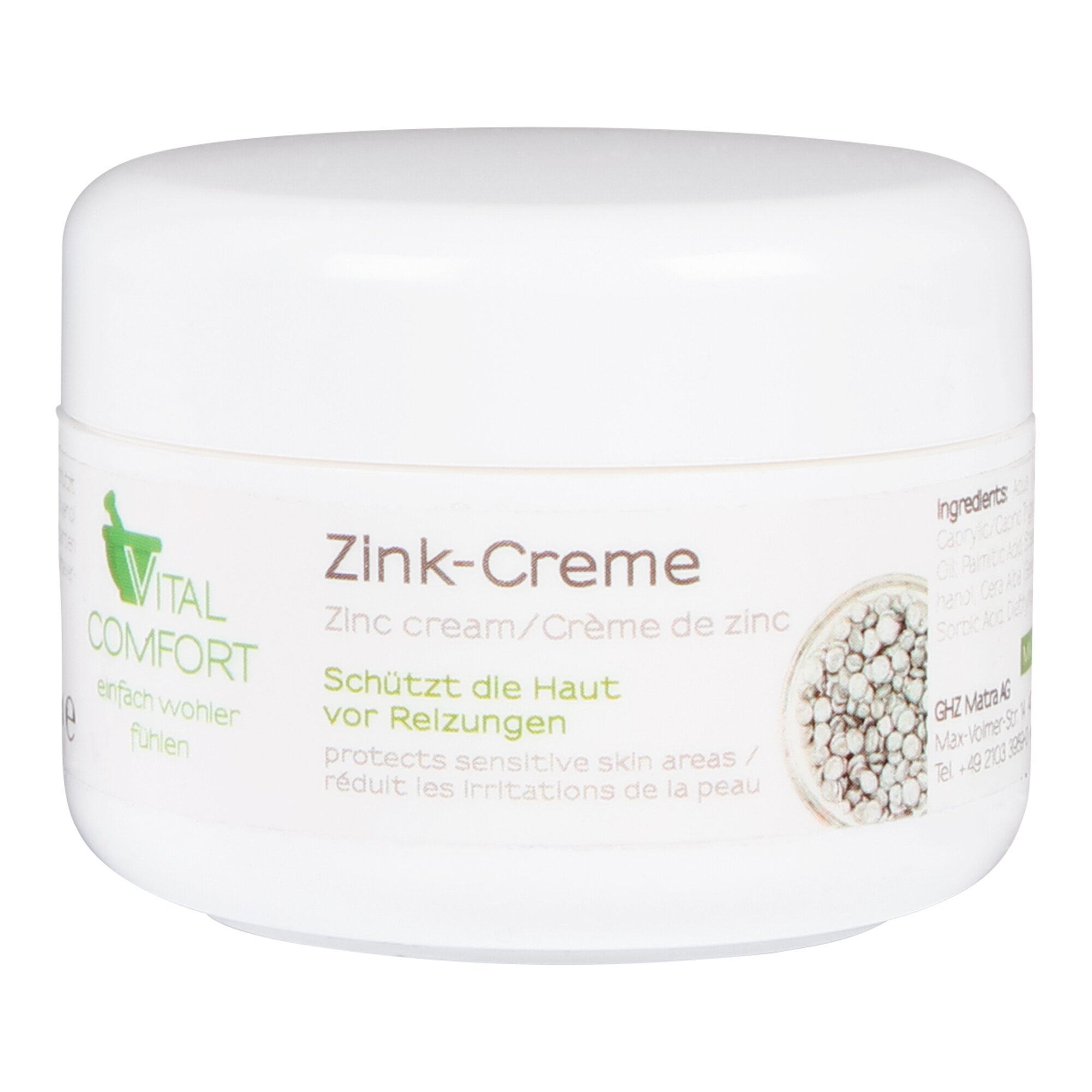 Zinkcreme, 100 ml