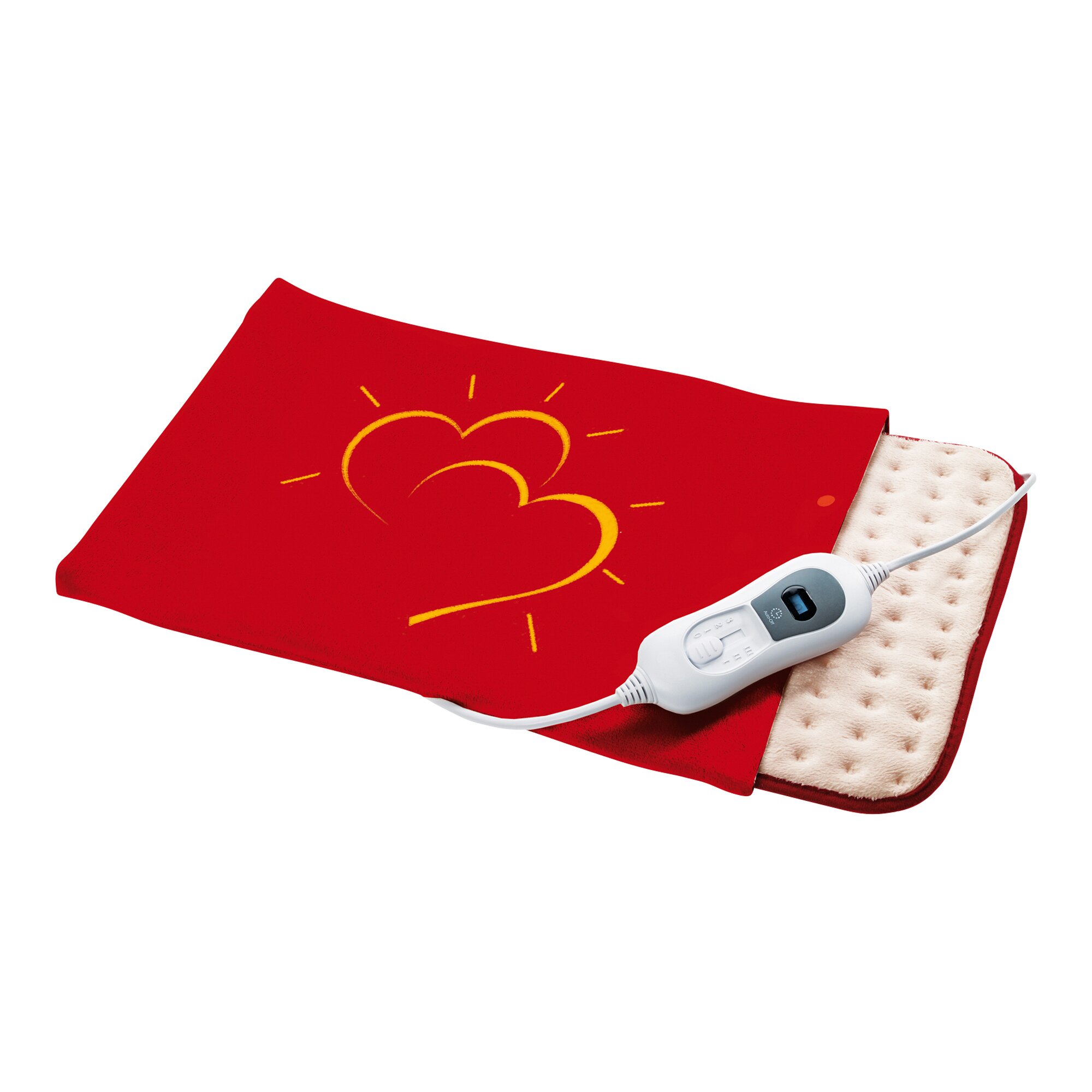 Coussin chauffant « Cœur »
