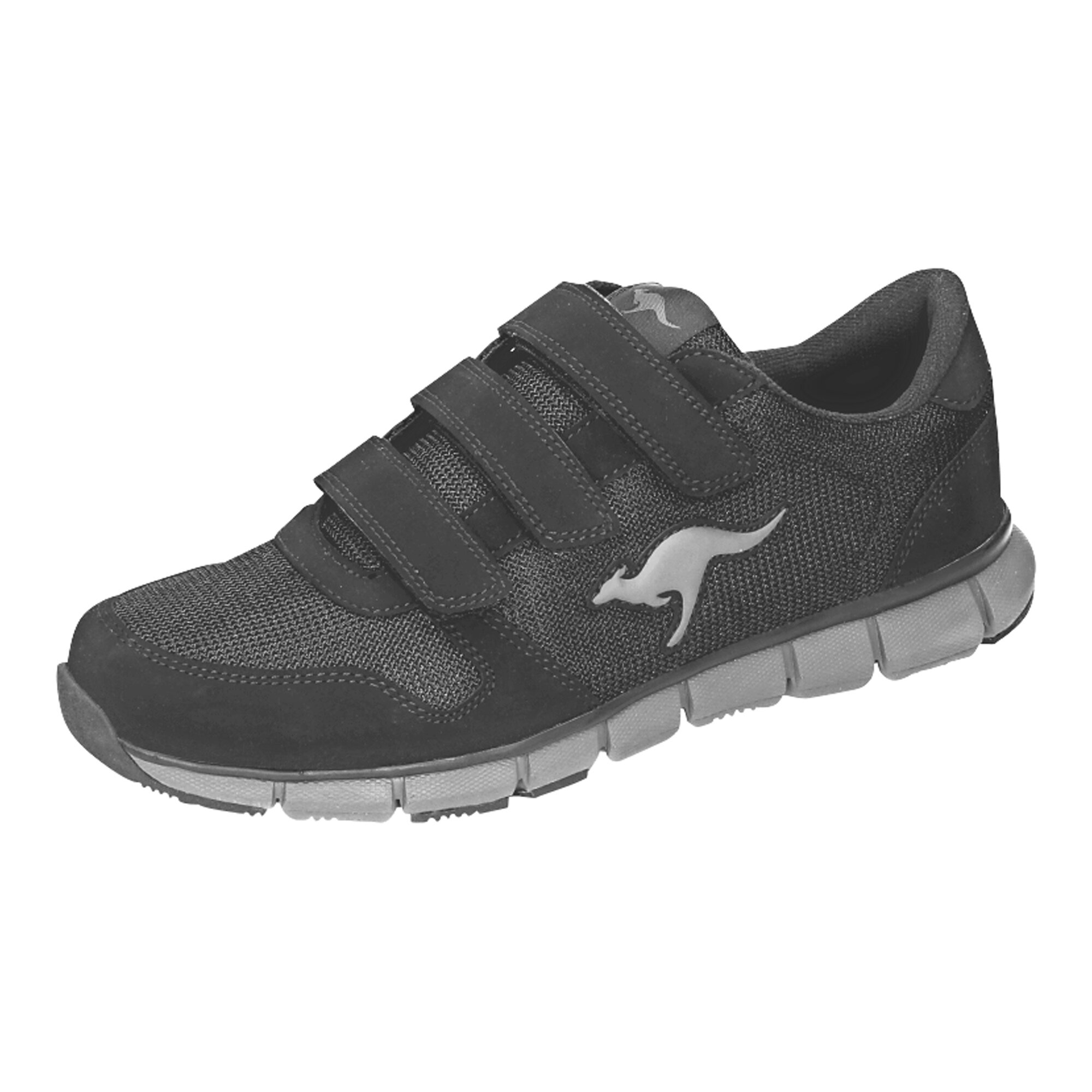 KangaROOS Sportschuhe Run, Größe: 36, schwarz