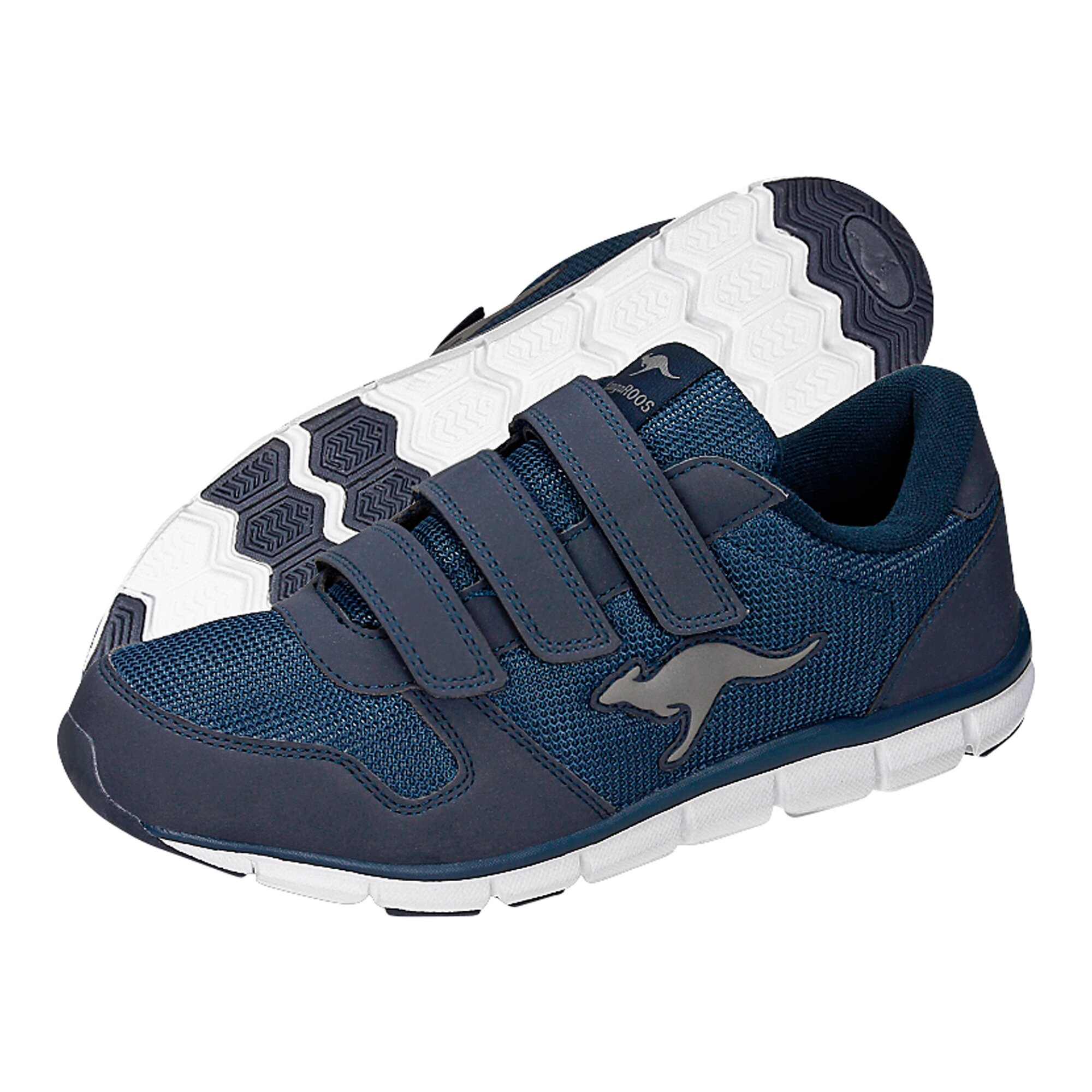 KangaROOS Sportschuhe Run, Größe: 40, blau