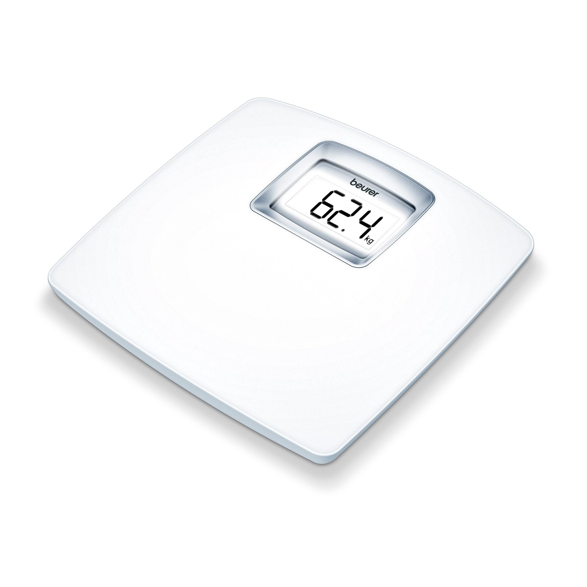 Beurer Waage "PS 25" weiss silber