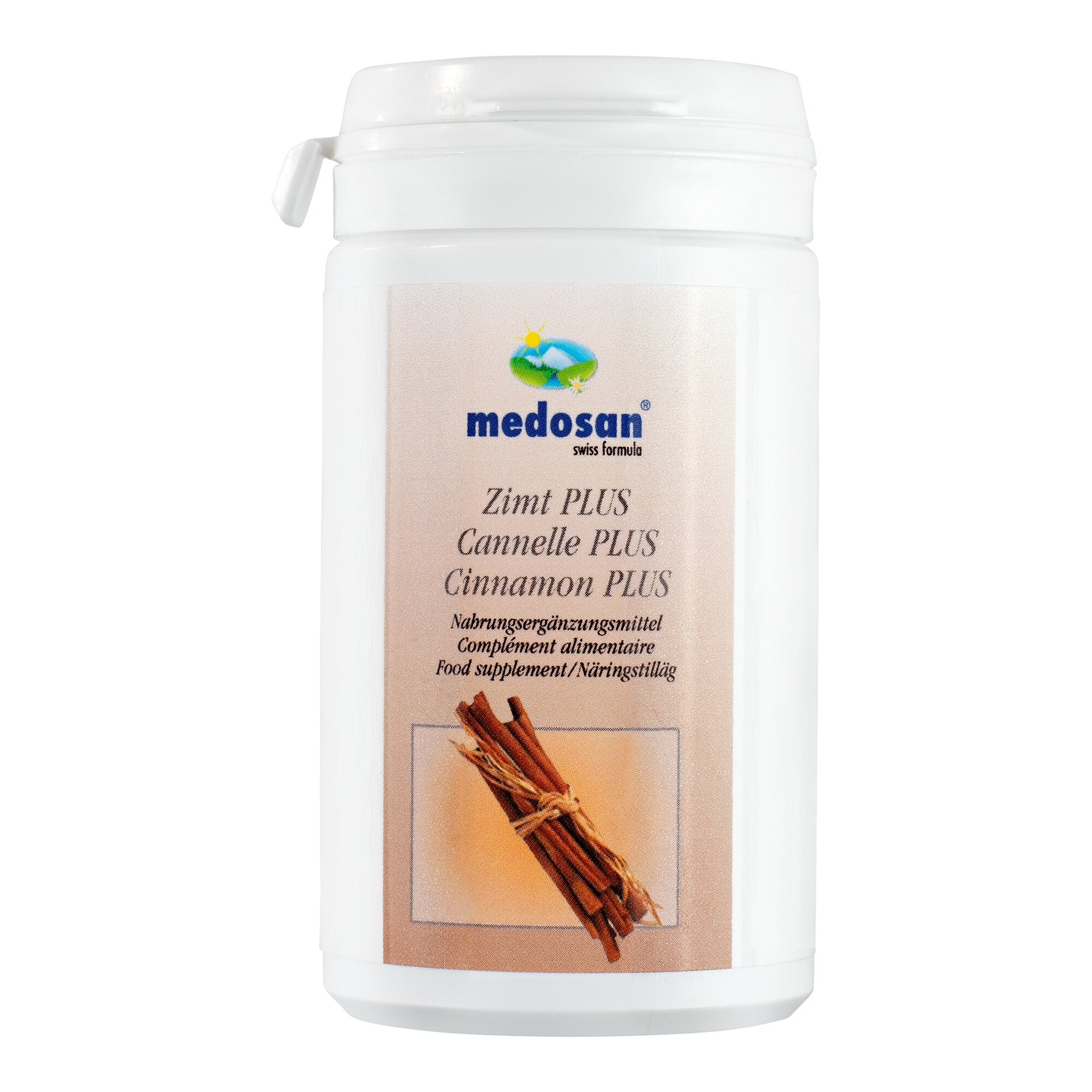 MEDOSAN zimt plus-tabletten, 54 g