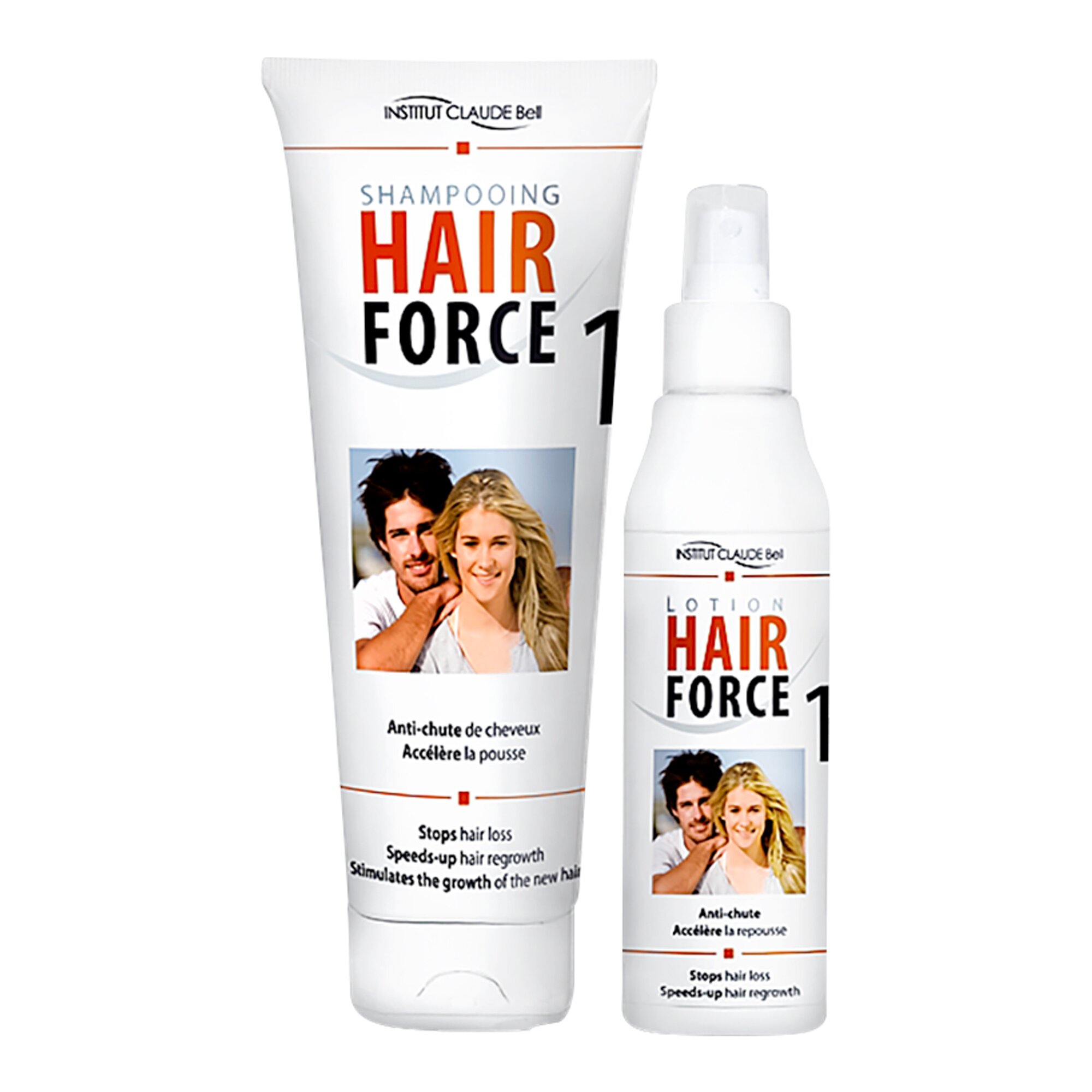 Haar Set Hair Force 1, je 250 ml