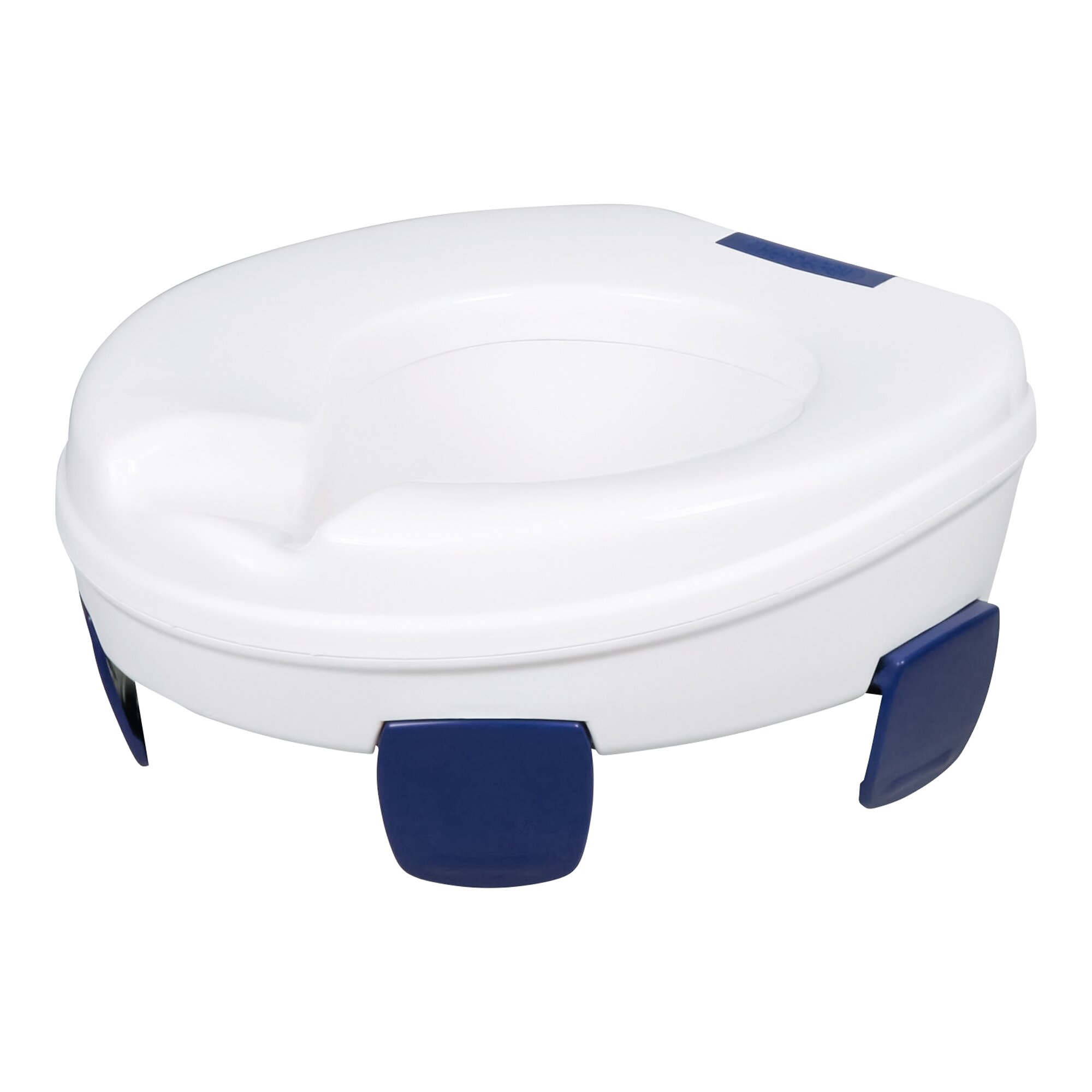 Toilettensitzerhöhung Klipp von REHAFORUM MEDICAL