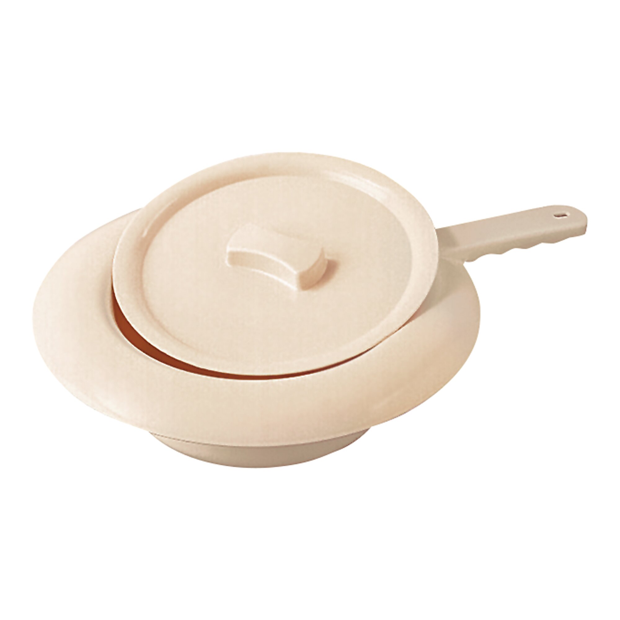 Pot de chambre « plat »