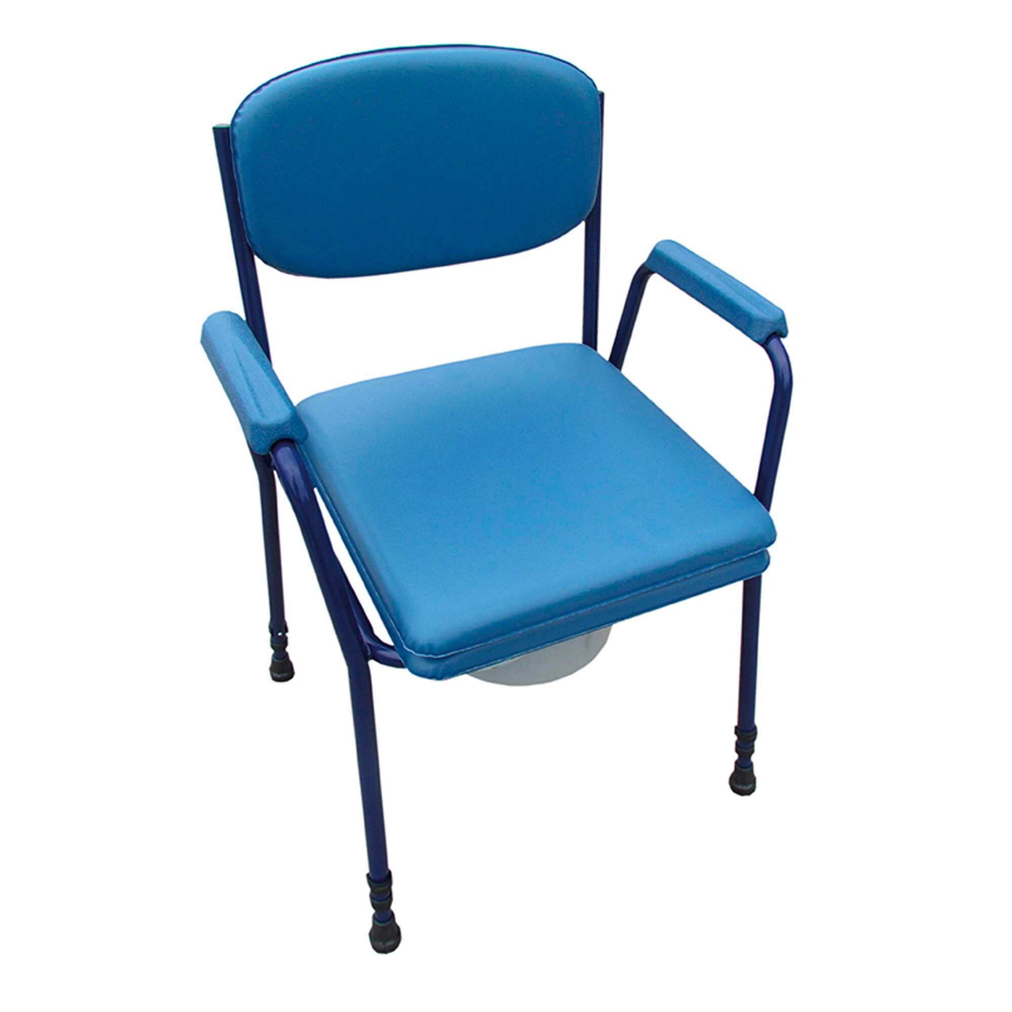 Chaise de toilette fixe