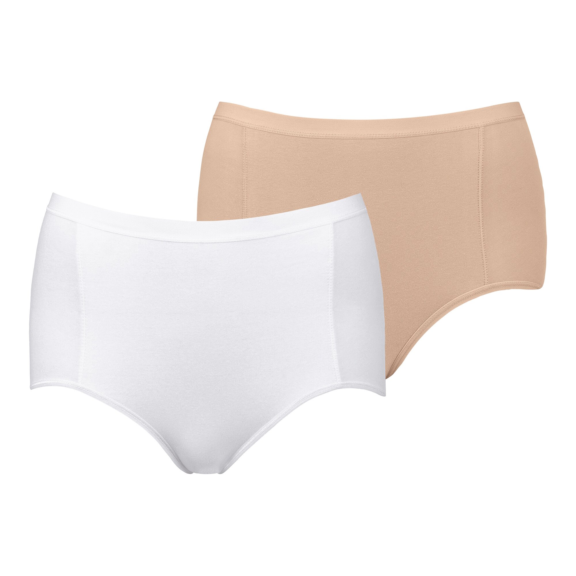 Miederslip, 2 Stück, Größe: 48