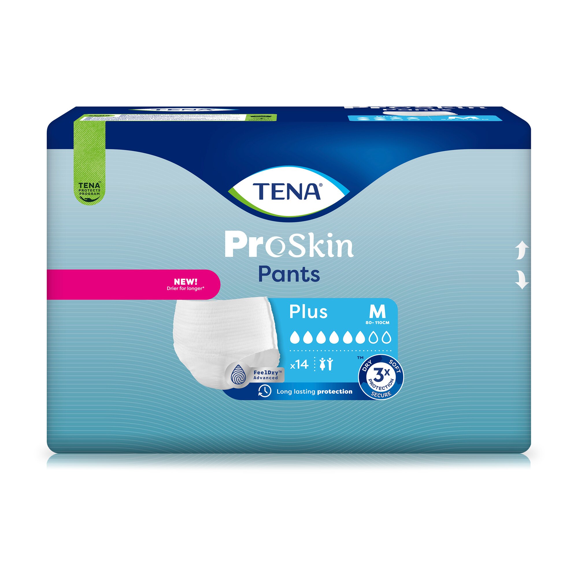 ProSkin Pants unisex S weiss