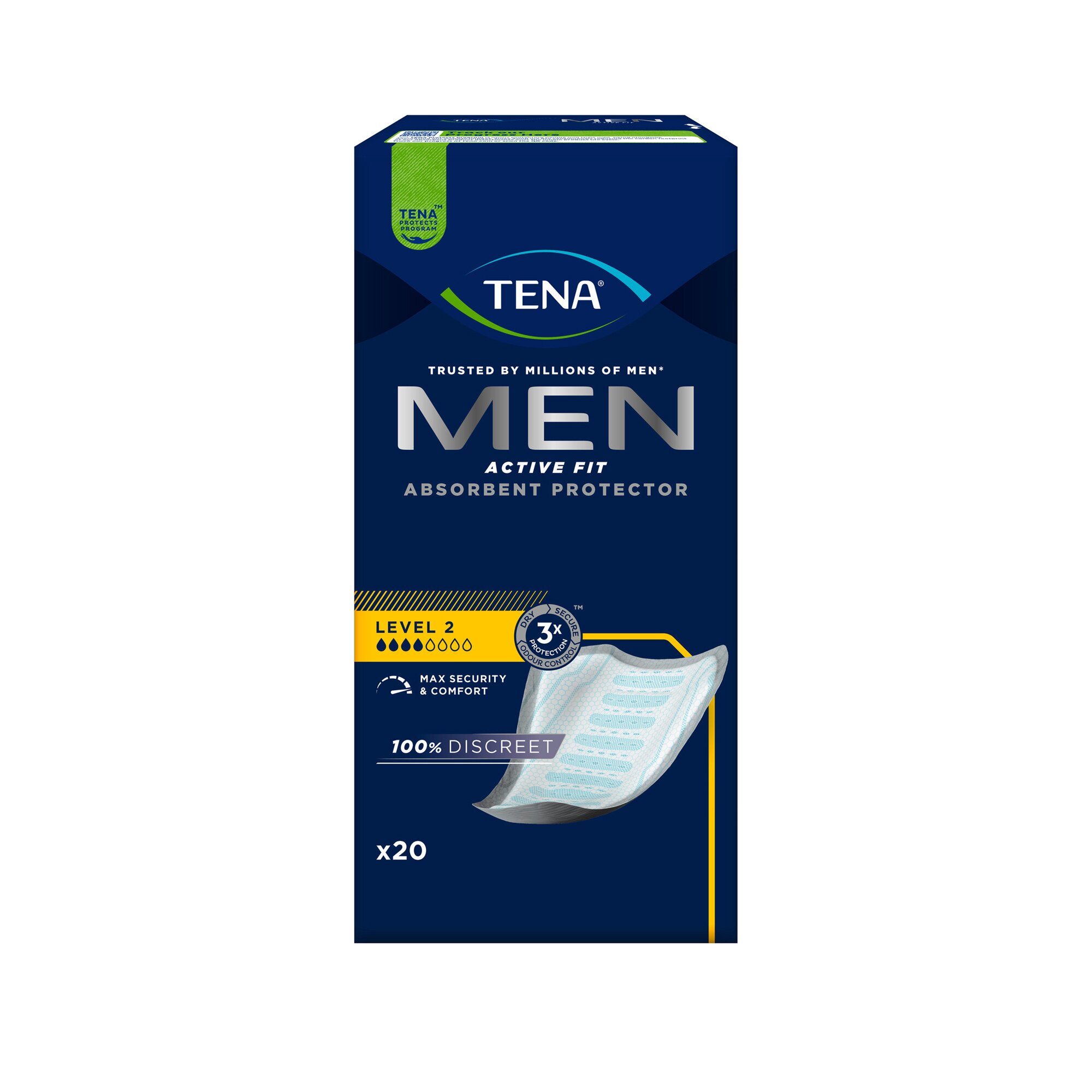 TENA TENA Men "Level 2", 20 Stück