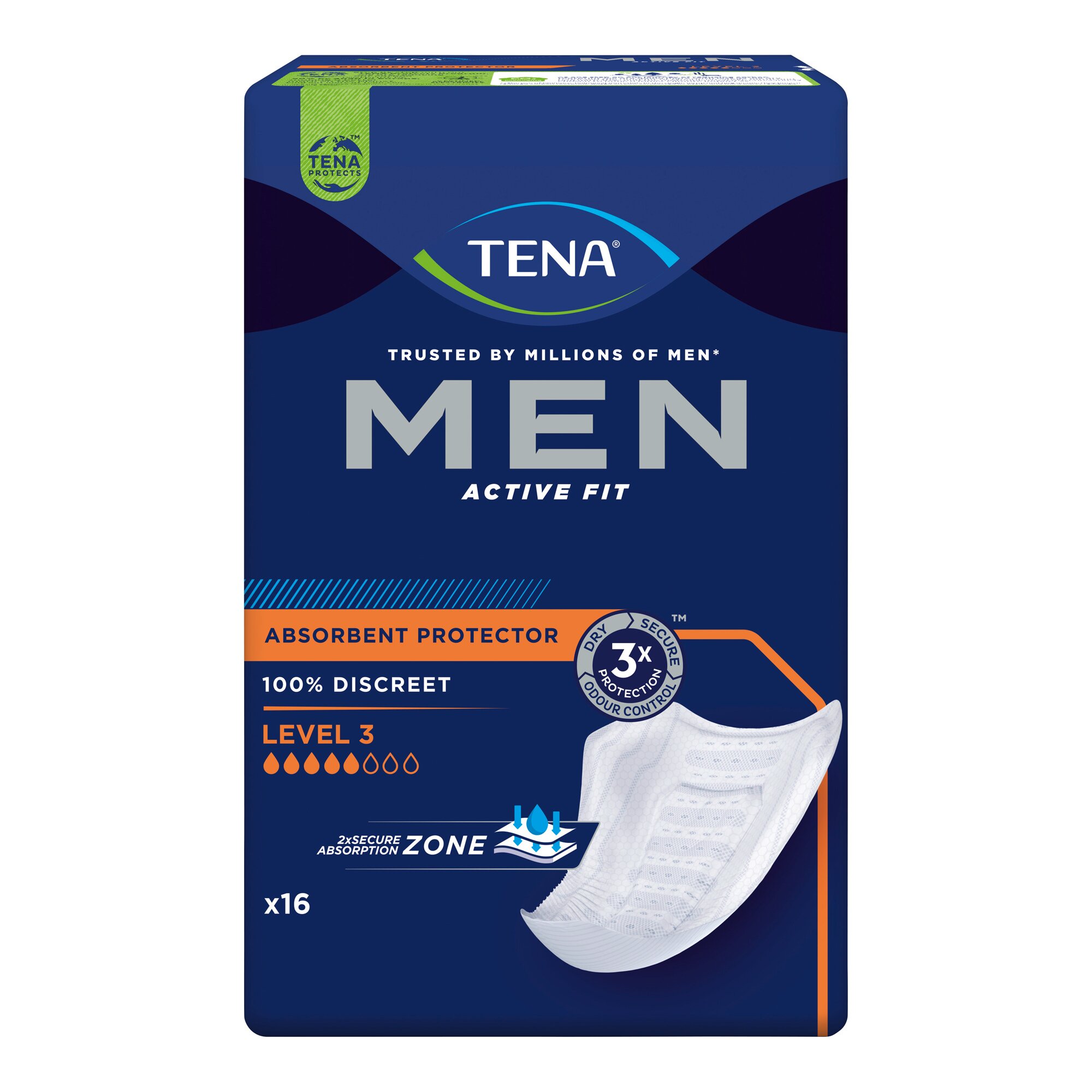 TENA Tena Men "Level 3", 16 Stück