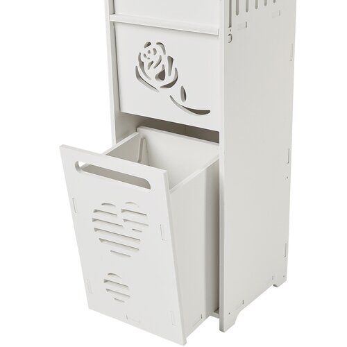Bad-Schrank "Rose" Stauraum Regal Badezimmer mit ...