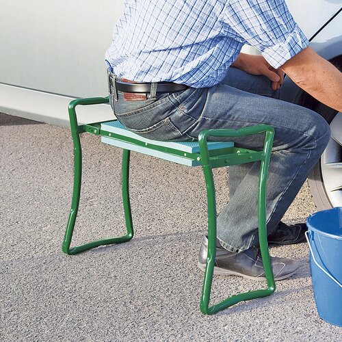 Knie Stuhl Kniebank Schaumkissen Kniehocker Knieschutz