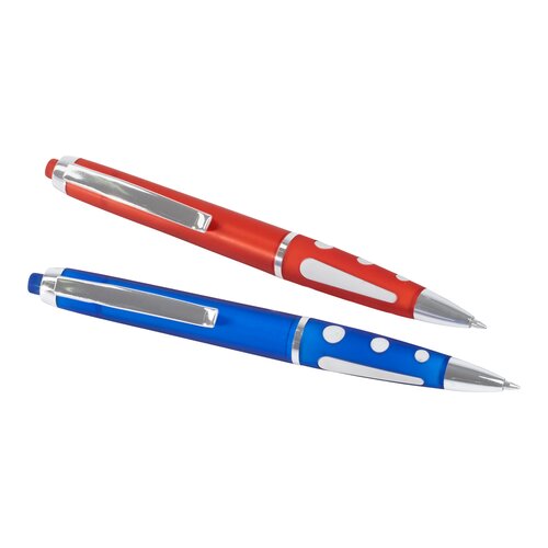 Kugelschreiber mit Radierer 2 Stück radierbare Tinte Stift