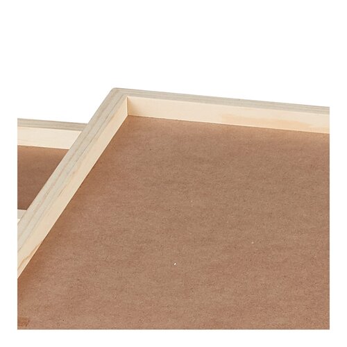 genialo Puzzle-Tisch Tisch für Puzzle Puzzle Unterlage mit Beinen, 4 Schubladen