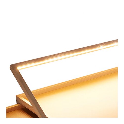genialo Puzzle-Tisch Premium mit LED Leiste Schubladen Puzzlebrett-Zubehör