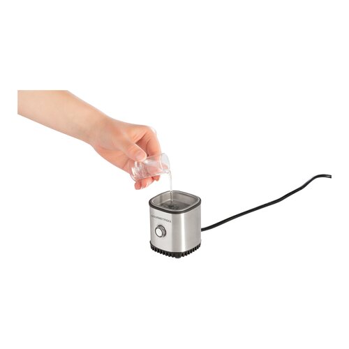 GOURMETmaxx Eierkocher für 1 Ei Eierkochautomat Eikocher 1 Ei, Edelstahl
