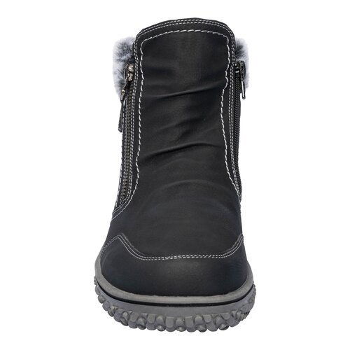wonderwalk Kuschel-Stiefelette Carmen Winterschuhe warm Leder-Optik