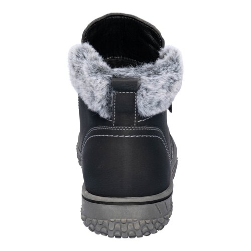 wonderwalk Kuschel-Stiefelette Carmen Winterschuhe warm Leder-Optik