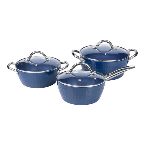 Premium-Topf-Set Diamant, 6-teilig