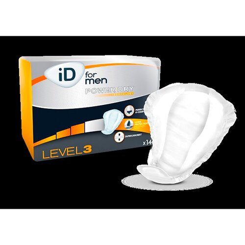 ID Herren Einlagen Level 3 14 Stück Inkontinenz Slipeinlage