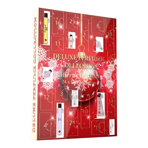 Real Time Calendrier de l'Avent de parfums 2020 à commander en ligne Real Time Calendrier de l'Avent de parfums 2020 à commander en ligne
