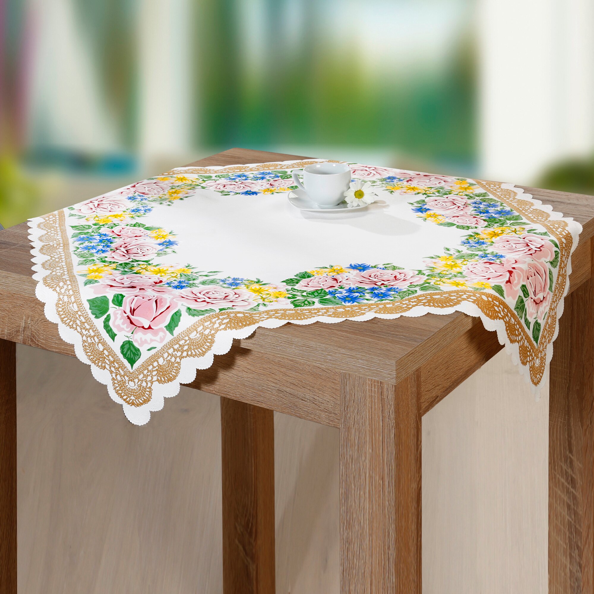 Tischdecke Romantik