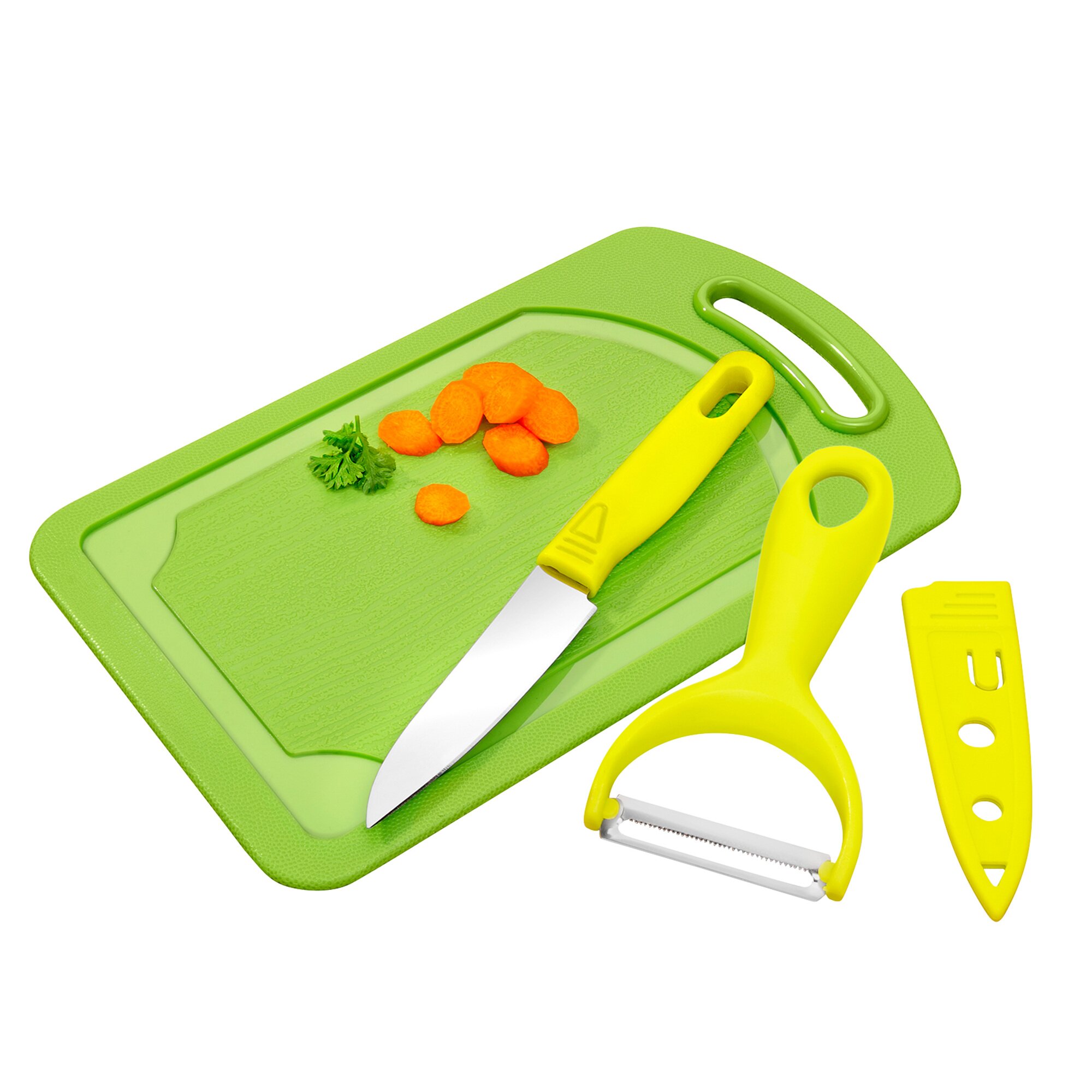 Schneide-Set, 4 Teile