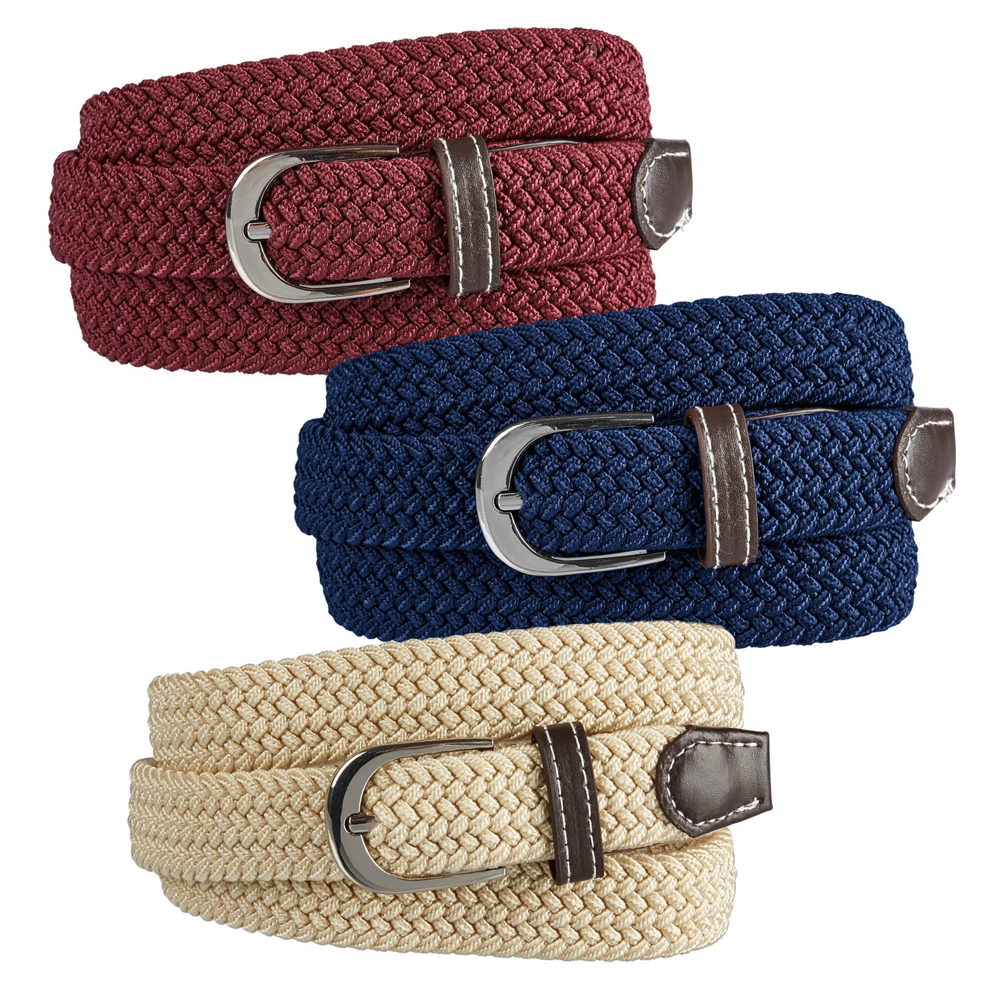 Flexi-Gürtel-Set, 3 Stück