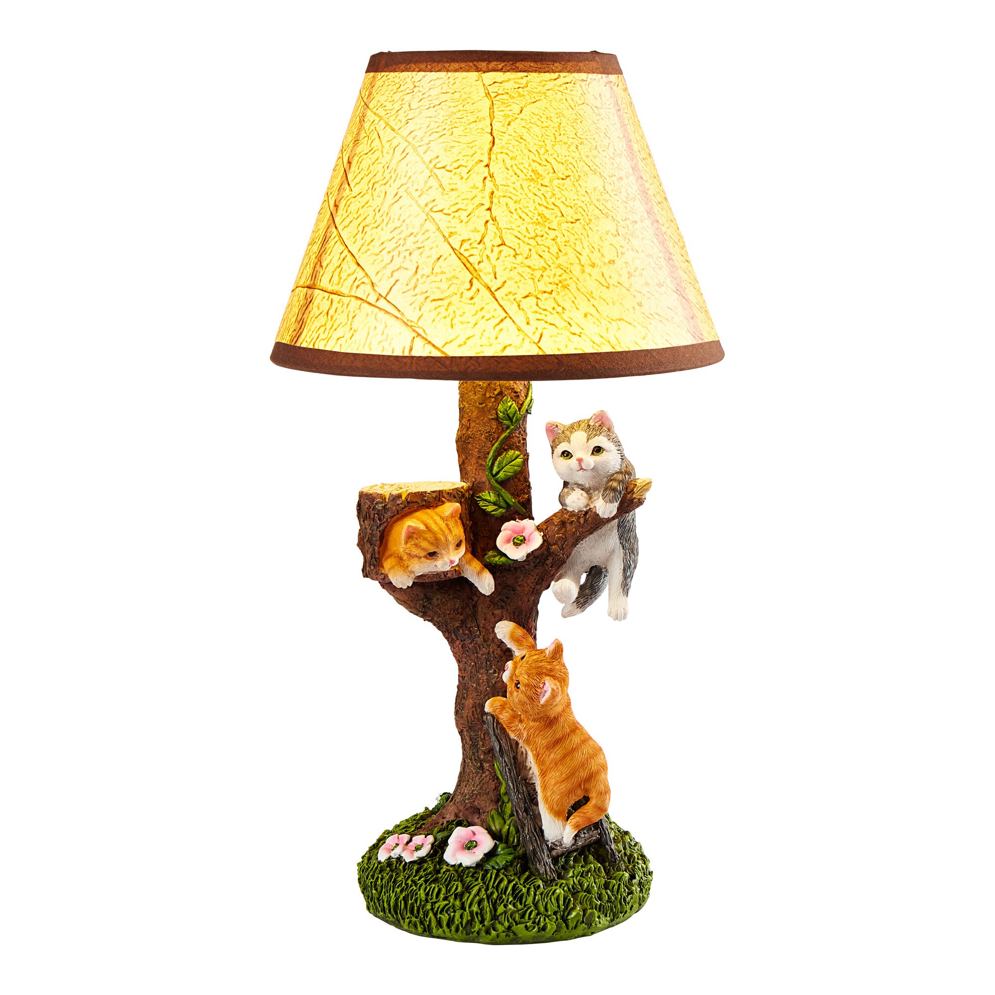 Stehlampe Katzenfreunde