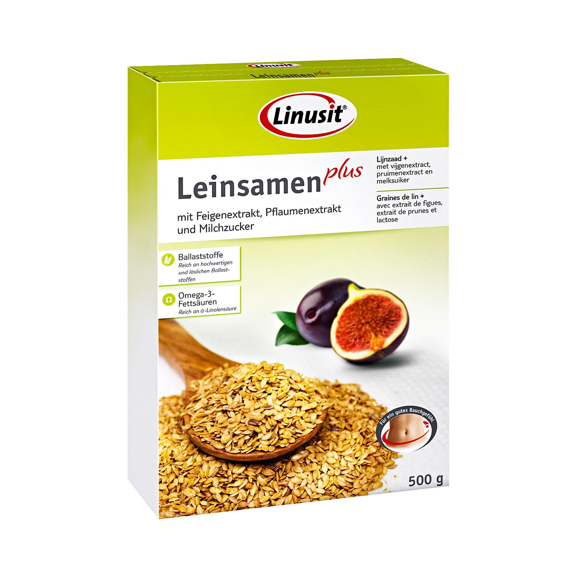 Linusit Leinsamen Plus, 500g