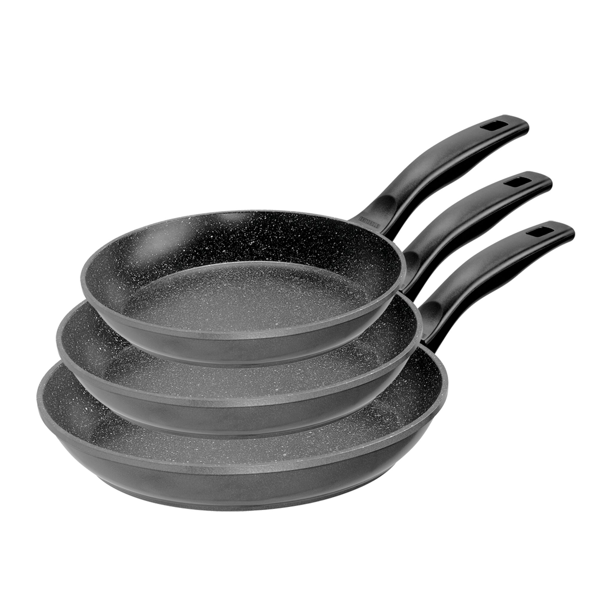 ® Pfannen-Set 3-teilig 20/24/28 cm ohne Deckel