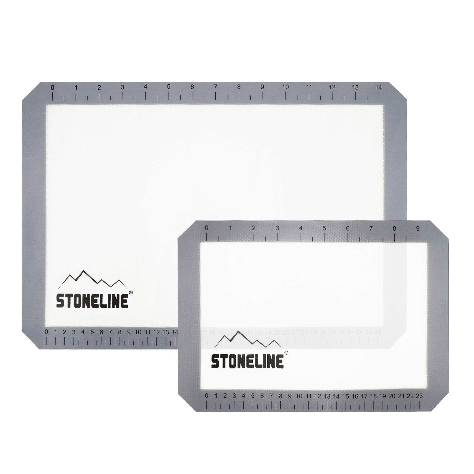 ® Silikon Backmatte 29,5x21 und 42x29,5 cm Set 2-teilig