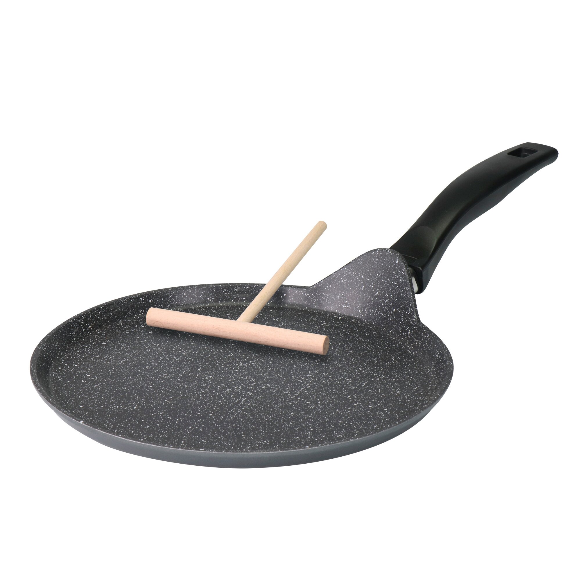 ® Crepe Pfanne 25 cm Schwarz