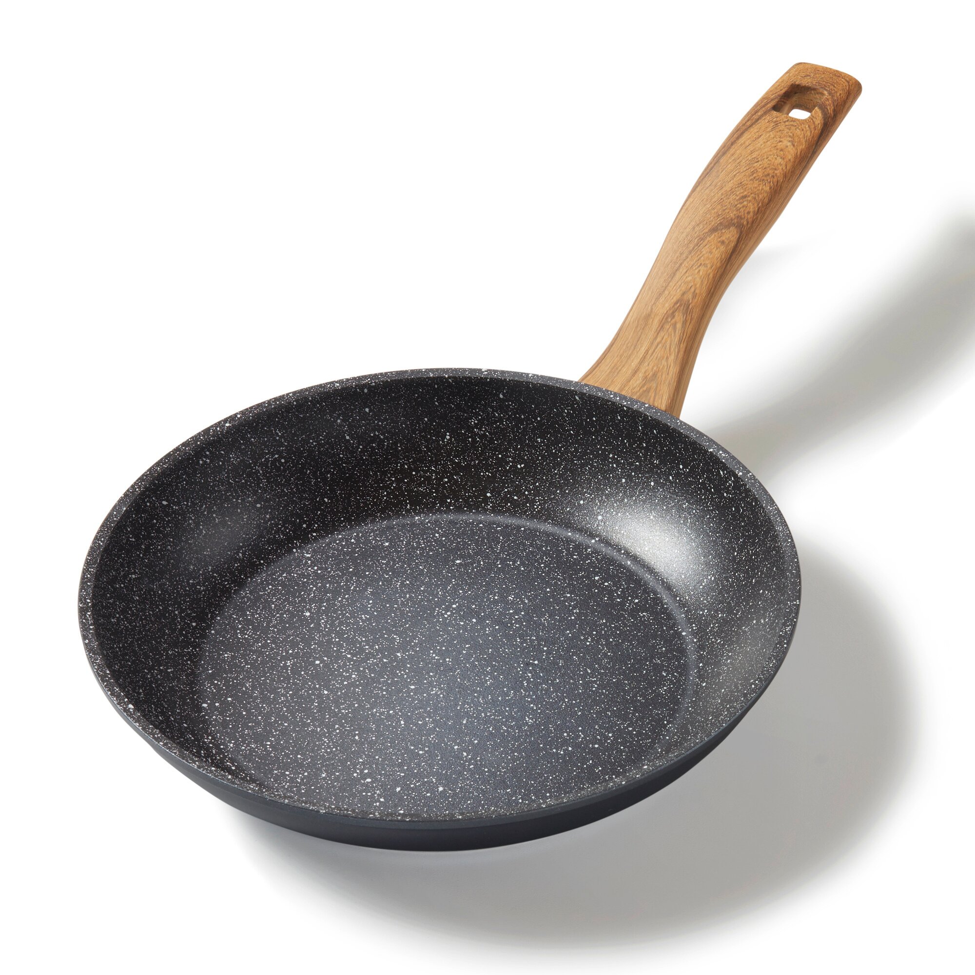 ® Bratpfanne 24 cm ohne Deckel - Holzoptik