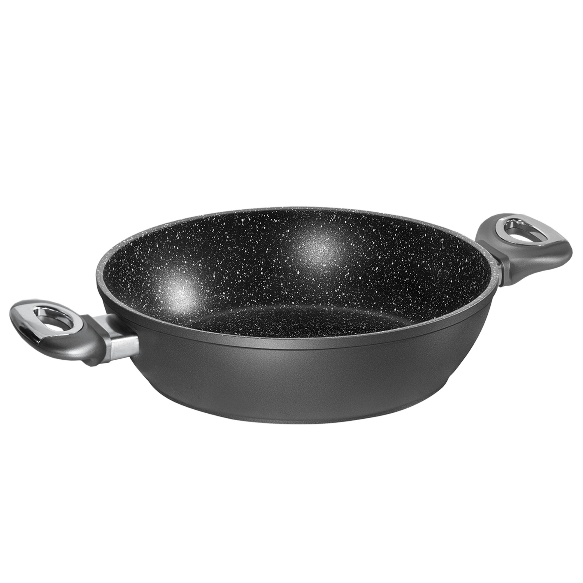 ® Gourmundo Servierpfanne 24 cm Grau