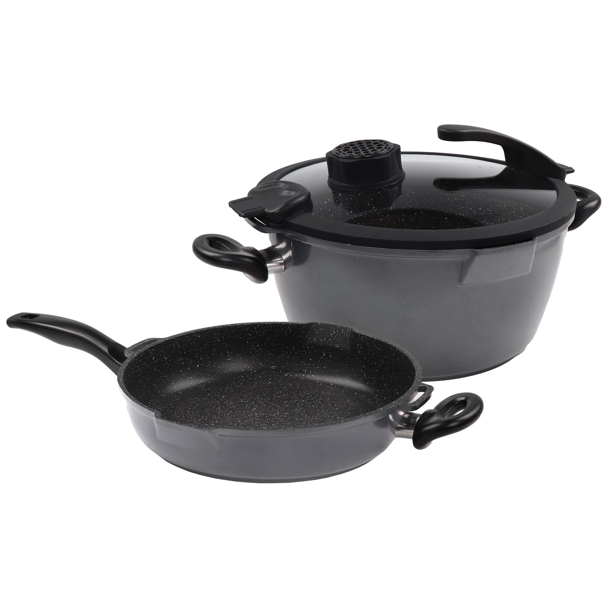 ® SMELL WELL FUTURE Kochgeschirr-Set 4-teilig 24 cm mit Deckel