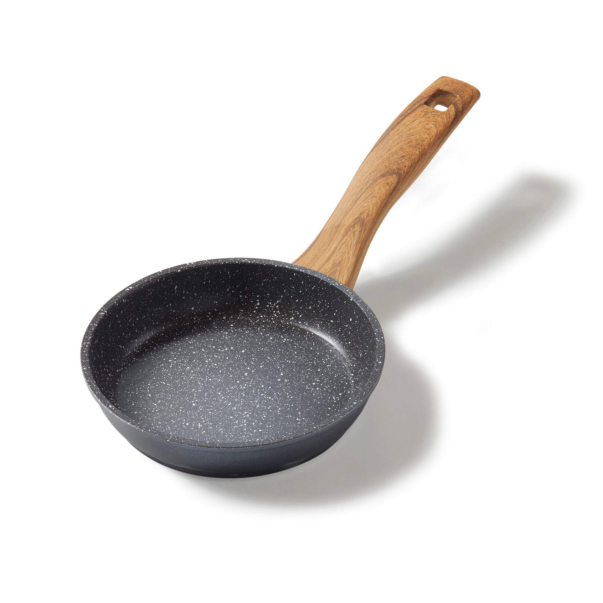 ® Bratpfanne 16 cm ohne Deckel - Holzoptik