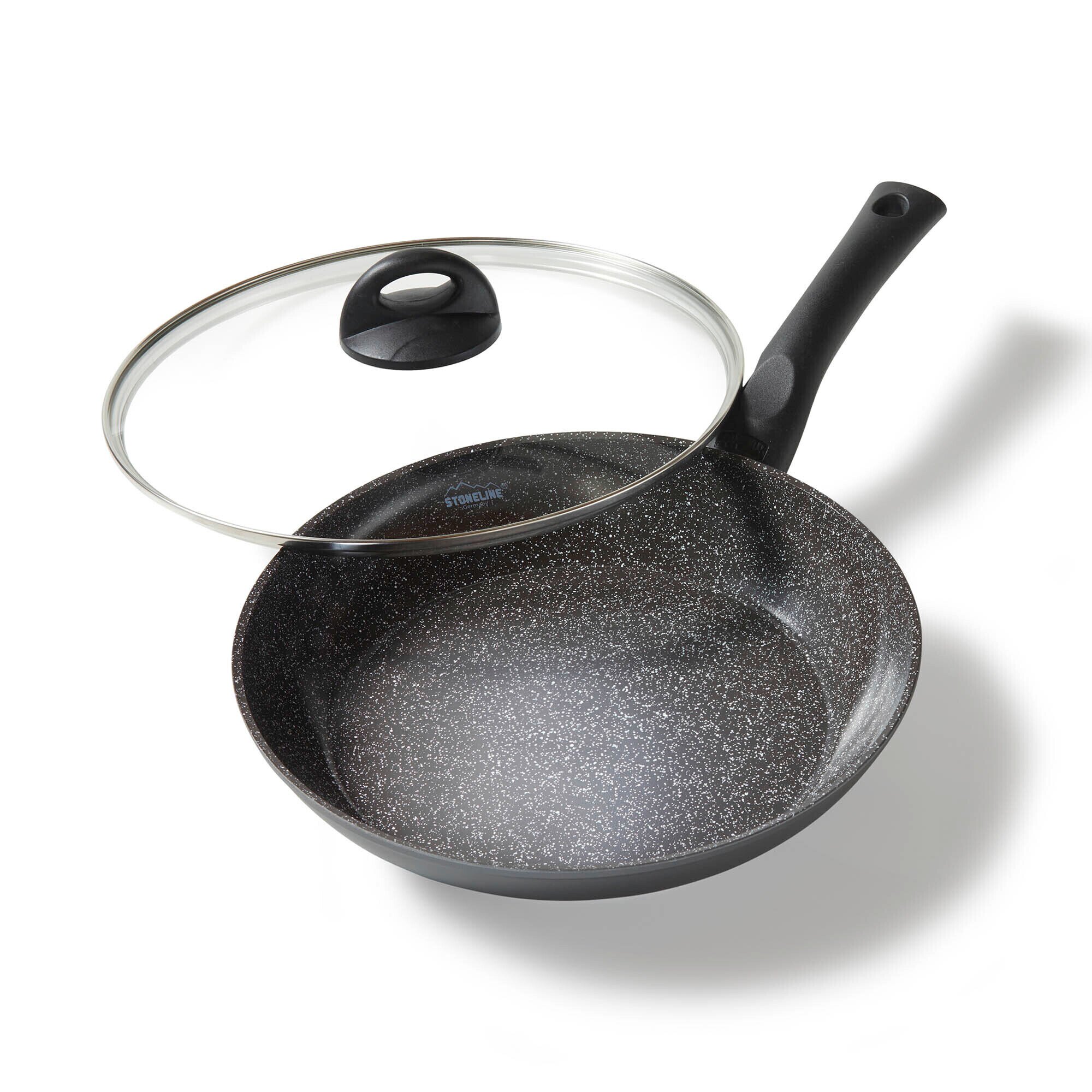 ® CERAMIC Keramik Bratpfanne 24 cm mit Deckel