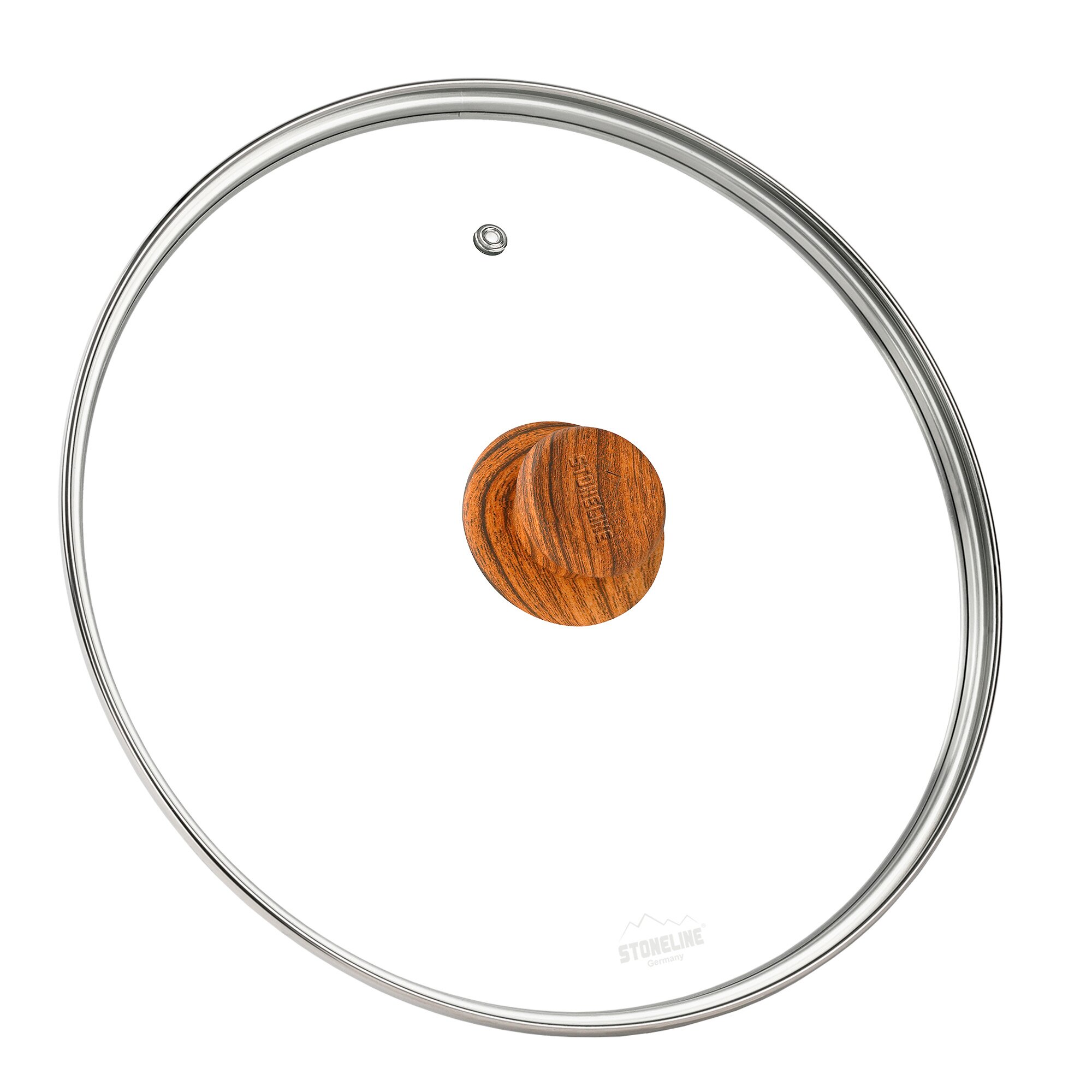 ® Back to Nature Glasdeckel 30 cm Holzoptik