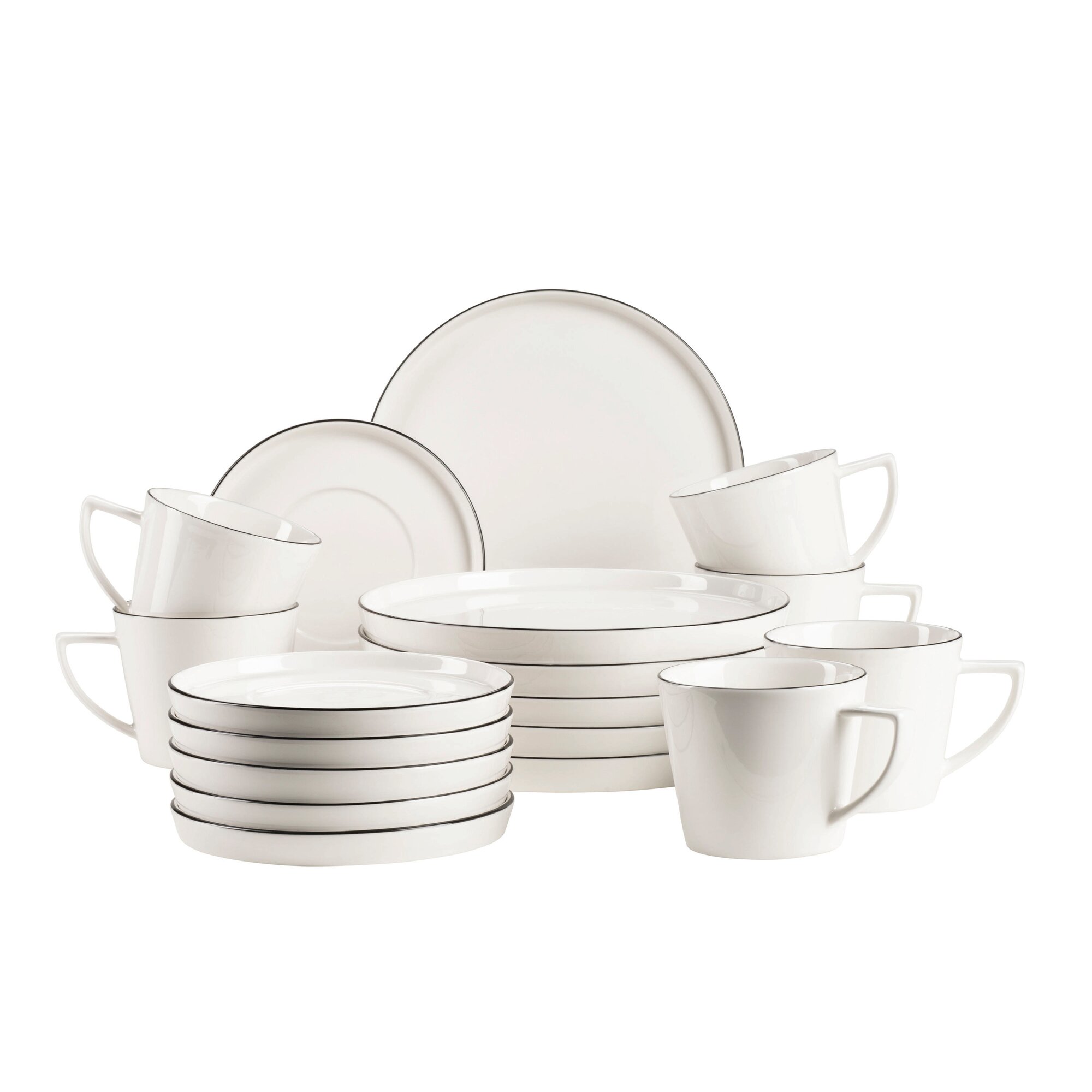 Mäser Kaffeeservice, Porzellan Sita