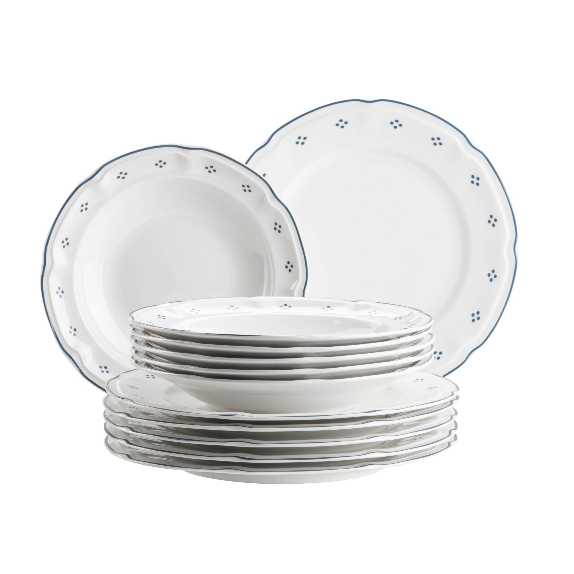 Mäser Tafelservice, Porzellan Lova