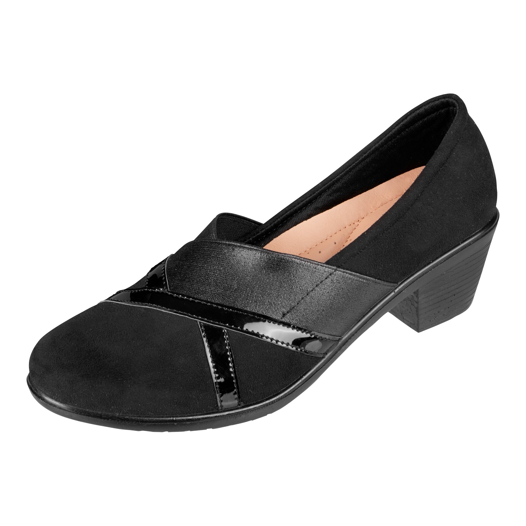 Bequem-Pumps "Elegant" 36 schwarz