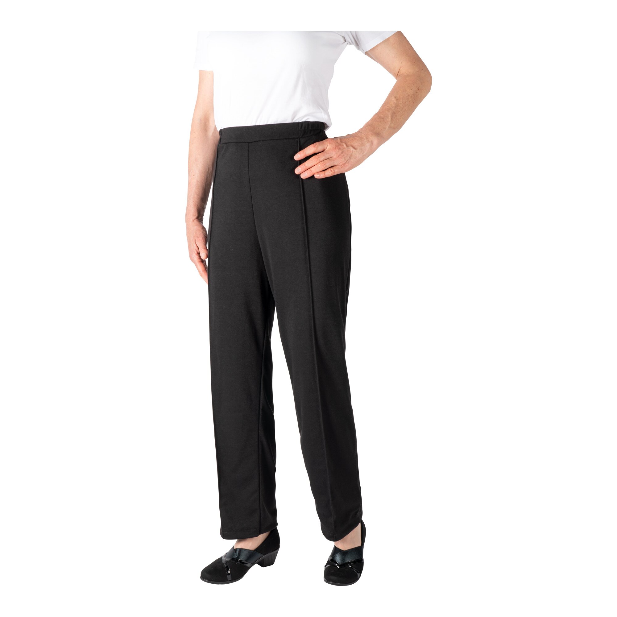 Hose "Diana" XL schwarz