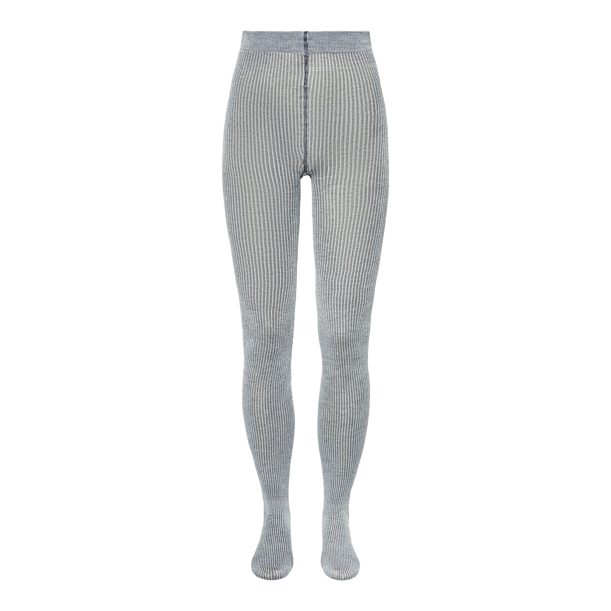 Wärme-Strumpfhose „Sabine“ S grau